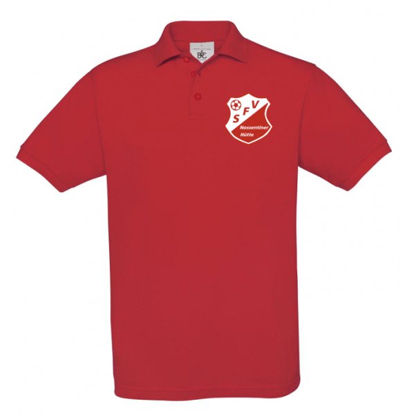 Poloshirt SFV Rot