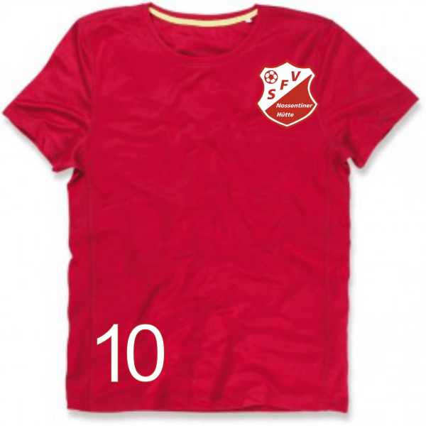 Trainingsshirt SFV rot