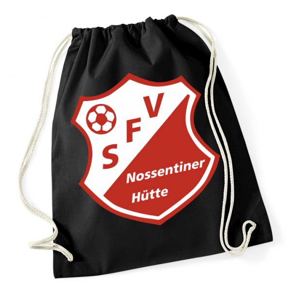 Turnbeutel SFV schwarz